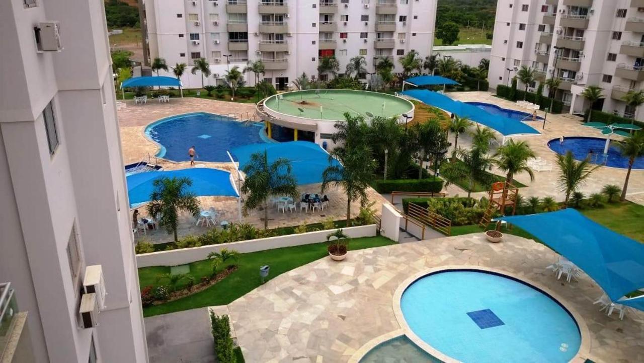 Apartamento No Lagoa Quente Flat Service Caldas Novas Εξωτερικό φωτογραφία