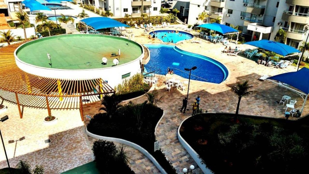 Apartamento No Lagoa Quente Flat Service Caldas Novas Εξωτερικό φωτογραφία
