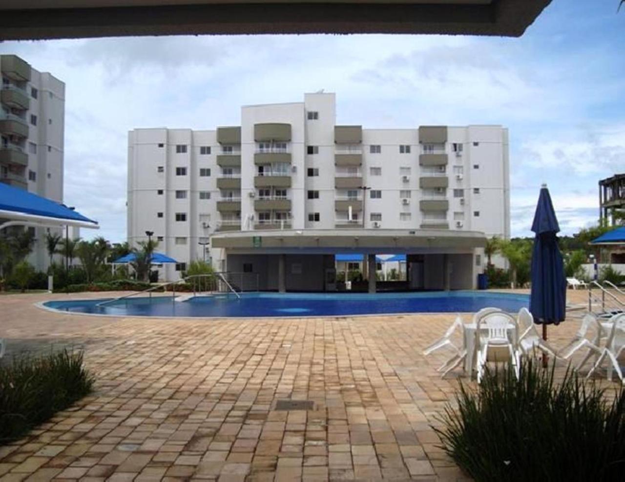 Apartamento No Lagoa Quente Flat Service Caldas Novas Εξωτερικό φωτογραφία
