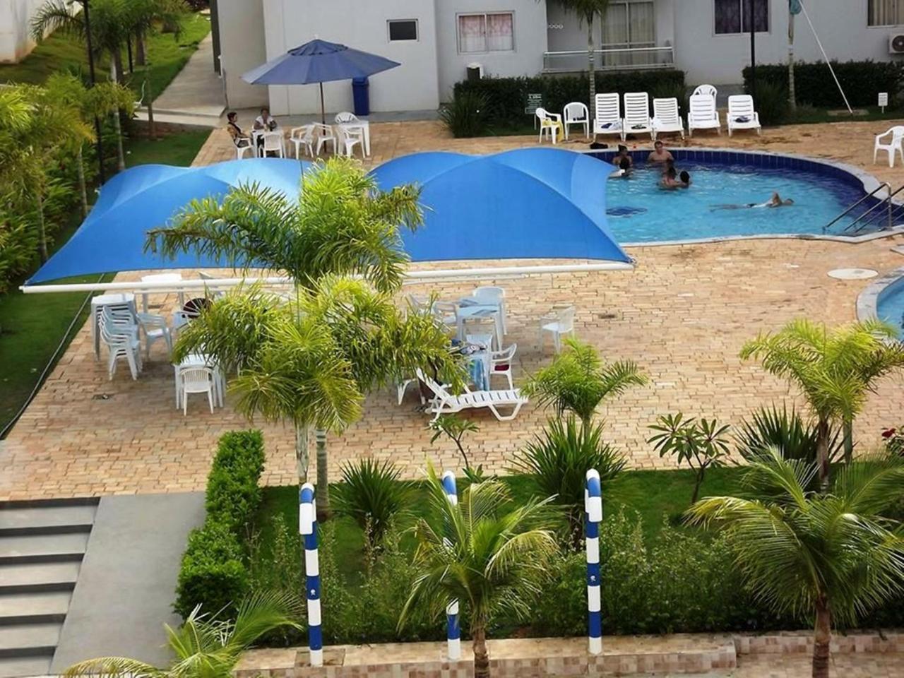 Apartamento No Lagoa Quente Flat Service Caldas Novas Εξωτερικό φωτογραφία