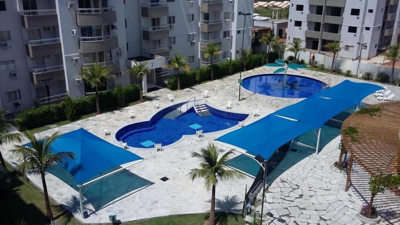 Apartamento No Lagoa Quente Flat Service Caldas Novas Εξωτερικό φωτογραφία