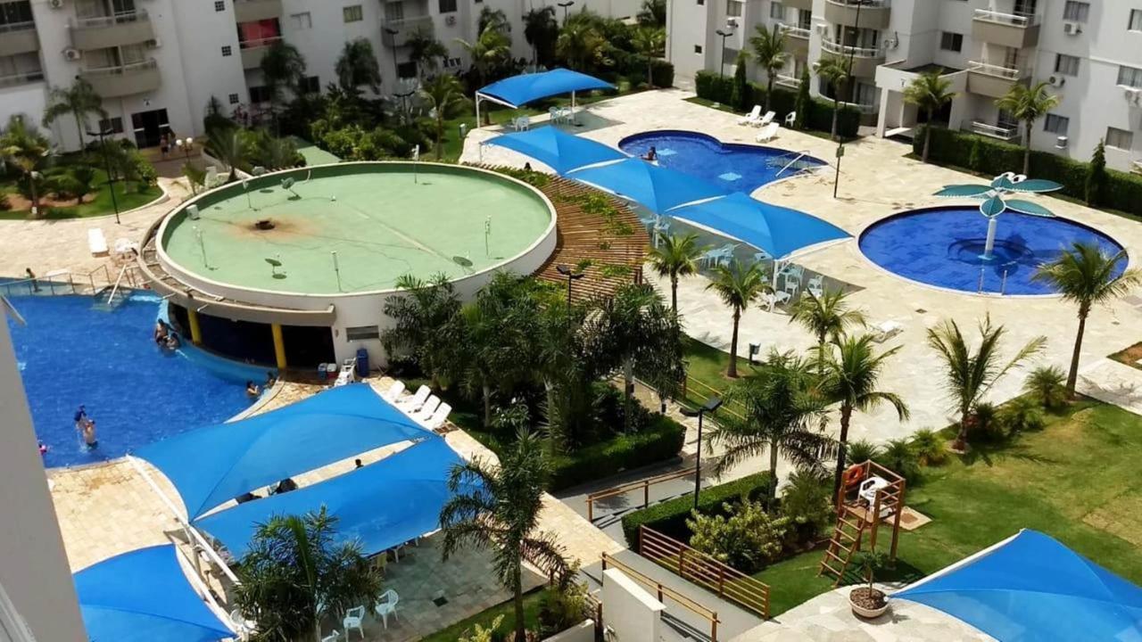 Apartamento No Lagoa Quente Flat Service Caldas Novas Εξωτερικό φωτογραφία