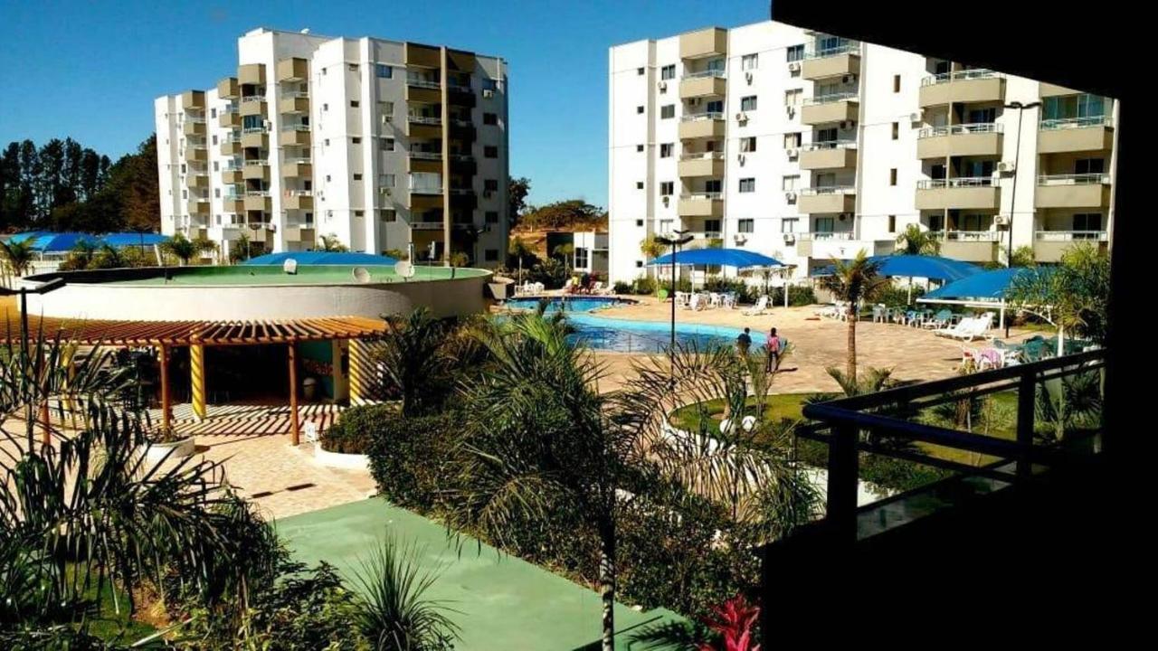 Apartamento No Lagoa Quente Flat Service Caldas Novas Εξωτερικό φωτογραφία