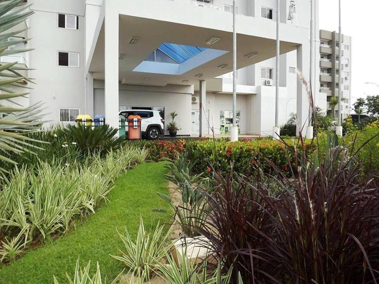 Apartamento No Lagoa Quente Flat Service Caldas Novas Εξωτερικό φωτογραφία
