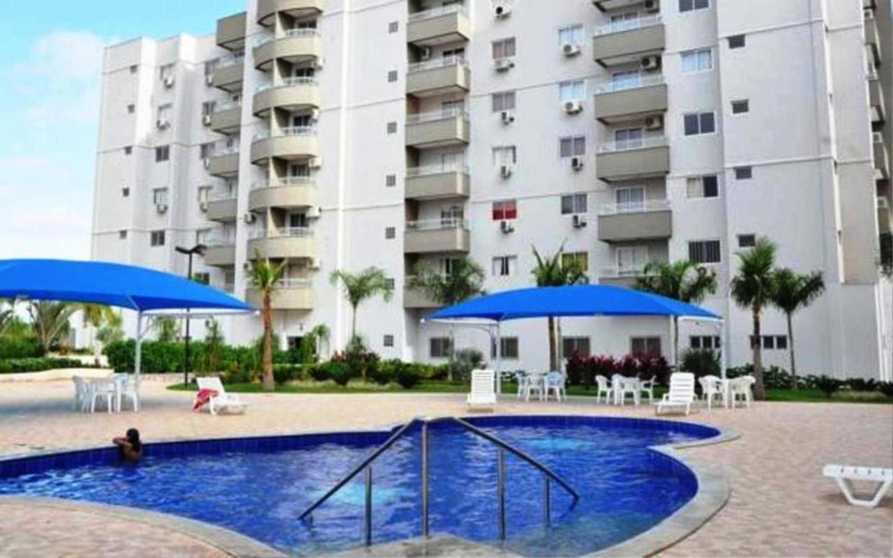 Apartamento No Lagoa Quente Flat Service Caldas Novas Εξωτερικό φωτογραφία