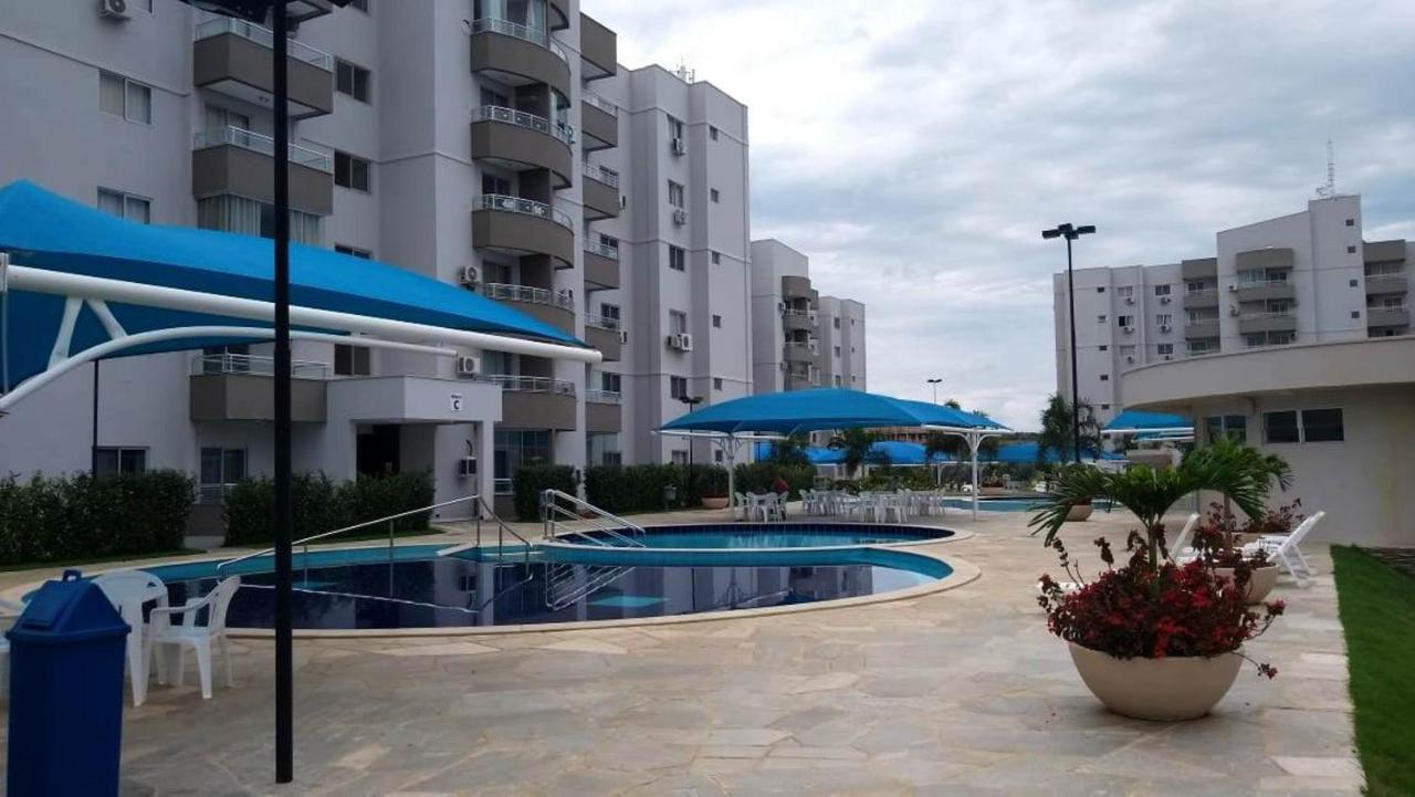 Apartamento No Lagoa Quente Flat Service Caldas Novas Εξωτερικό φωτογραφία