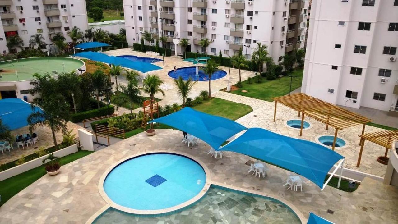 Apartamento No Lagoa Quente Flat Service Caldas Novas Εξωτερικό φωτογραφία