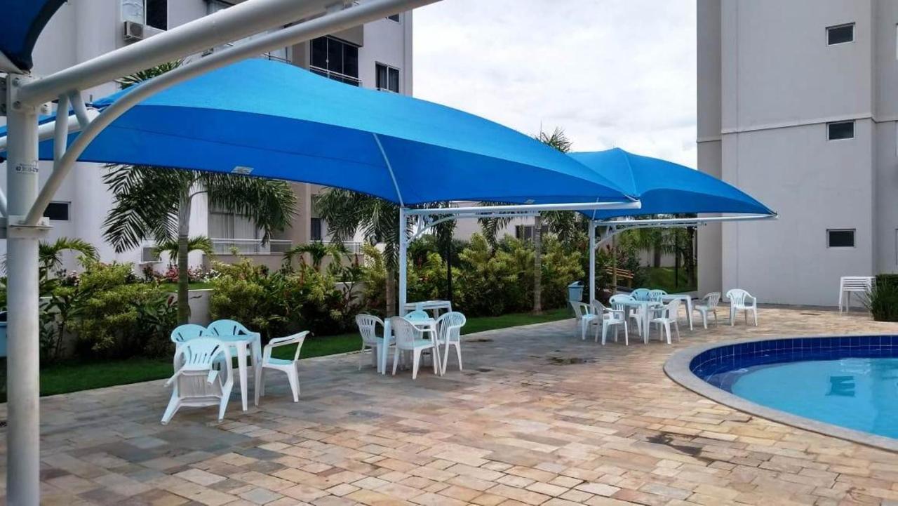 Apartamento No Lagoa Quente Flat Service Caldas Novas Εξωτερικό φωτογραφία