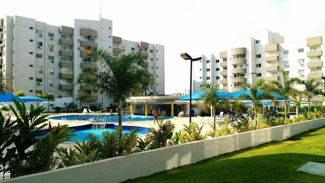 Apartamento No Lagoa Quente Flat Service Caldas Novas Εξωτερικό φωτογραφία