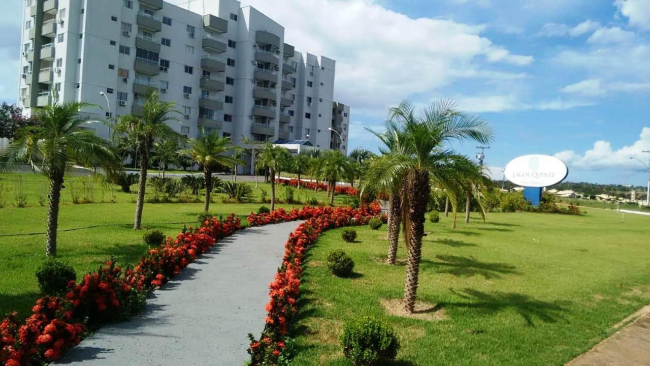 Apartamento No Lagoa Quente Flat Service Caldas Novas Εξωτερικό φωτογραφία