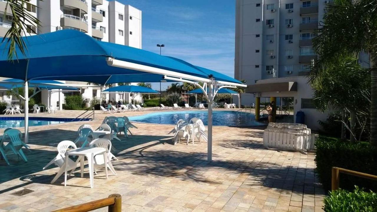 Apartamento No Lagoa Quente Flat Service Caldas Novas Εξωτερικό φωτογραφία