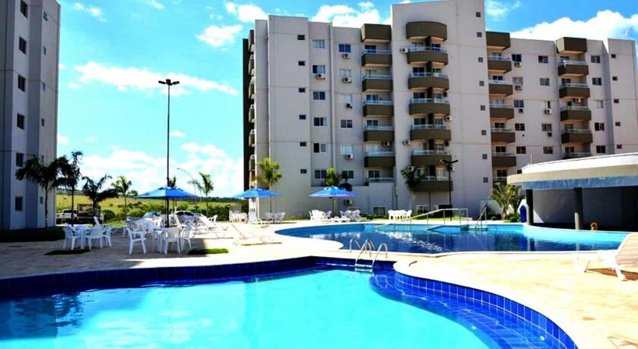 Apartamento No Lagoa Quente Flat Service Caldas Novas Εξωτερικό φωτογραφία