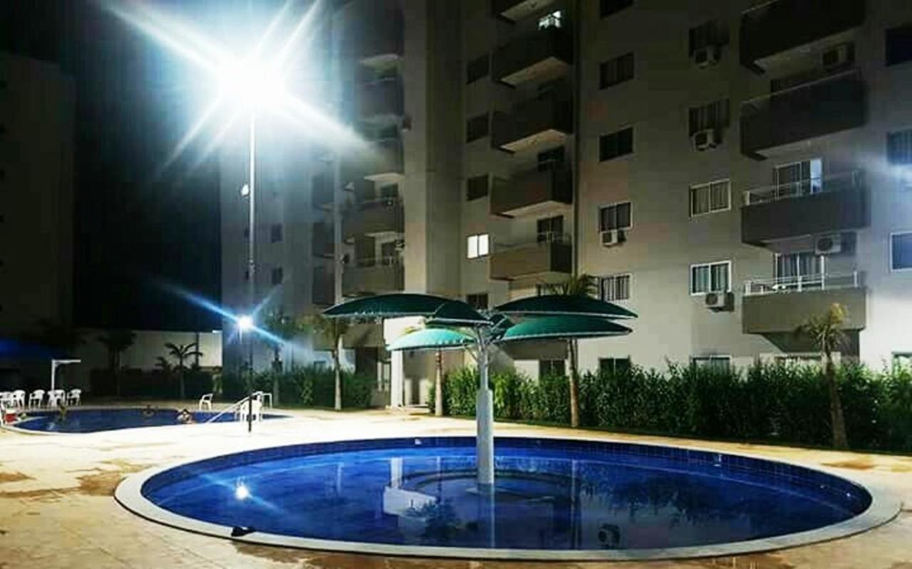 Apartamento No Lagoa Quente Flat Service Caldas Novas Εξωτερικό φωτογραφία