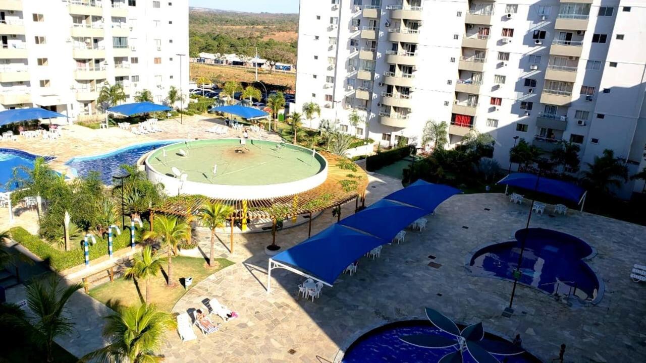 Apartamento No Lagoa Quente Flat Service Caldas Novas Εξωτερικό φωτογραφία