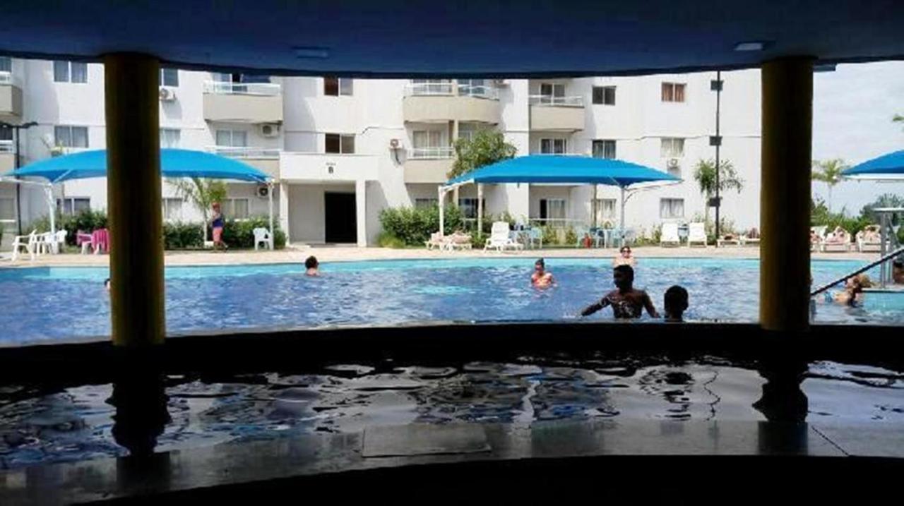Apartamento No Lagoa Quente Flat Service Caldas Novas Εξωτερικό φωτογραφία