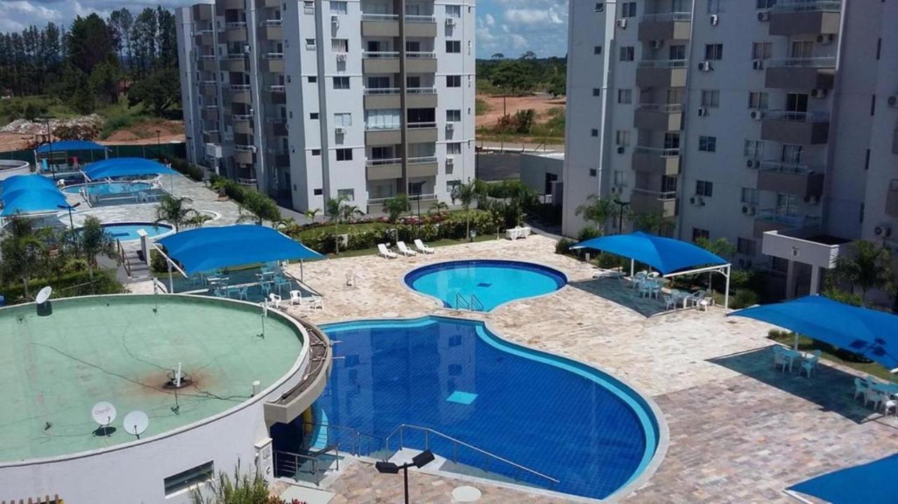 Apartamento No Lagoa Quente Flat Service Caldas Novas Εξωτερικό φωτογραφία