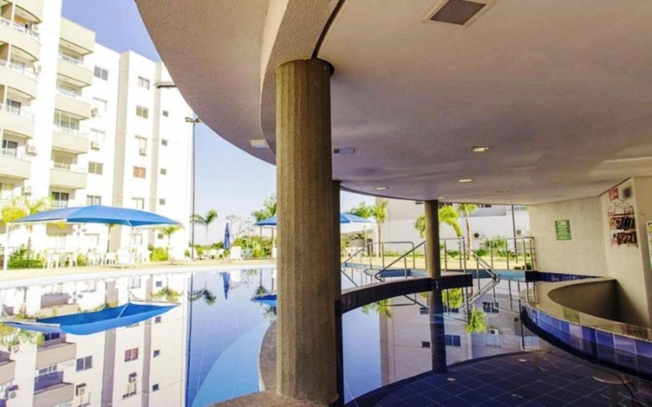 Apartamento No Lagoa Quente Flat Service Caldas Novas Εξωτερικό φωτογραφία
