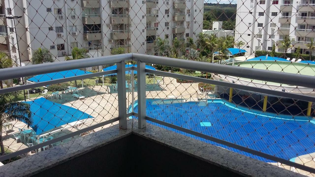 Apartamento No Lagoa Quente Flat Service Caldas Novas Εξωτερικό φωτογραφία